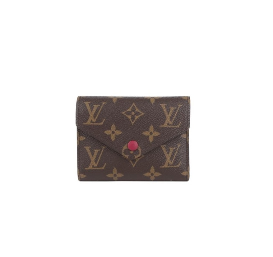 16위 LOUIS VUITTON 빅토린 월릿 오렌지,핑크,브라운