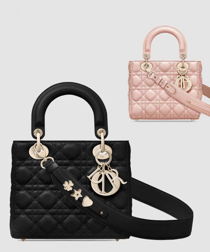 6위 (유튜버 추천 상품 영상) DIOR 디올 레이디백 ABC  (17CM/20CM/24CM) 7COLOR (이니셜선택가능)