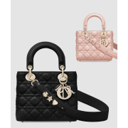 5위 (유명유튜버 추천 상품 영상) Dior 디올 레이디백 17CM,20CM,24CM 7컬러 (이니셜선택가능)