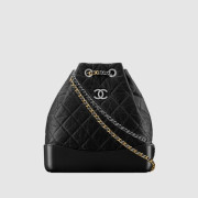 (실사영상) Chanel 샤넬 가브리엘 백팩 스몰,미디움 블랙,화이트