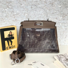 FENDI 펜디 PVC 피카부백 33CM  신상 F1021