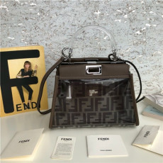 FENDI 펜디 PVC 피카부백 23CM  신상 F1020
