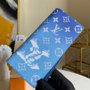 LOUIS VUITTON 루이비통 바자 장지갑 M48456