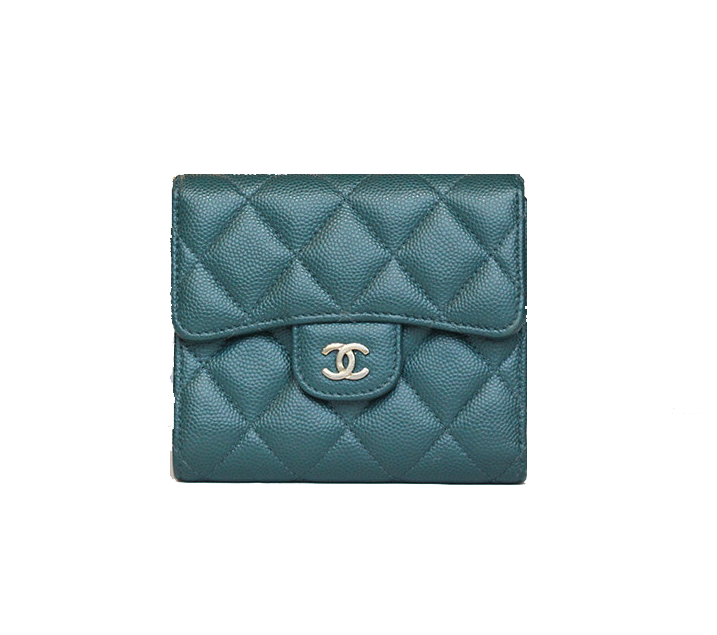 32위 CHANEL 샤넬 캐비어 반지갑 11CM AS401052
