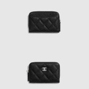 11위 Chanel 샤넬 캐비어 카드&동전지갑 C0018-2 2020/신상