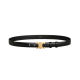 6위 CELINE 셀린느 트리옹프 레더 벨트 2.5CM C6091-1