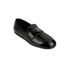 37위 PRADA 프라다 삼각로고 레더 로퍼 P30102 2COLOR