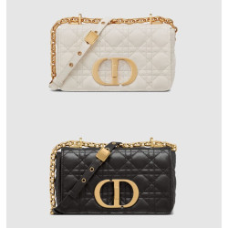 23위 DIOR 디올 카로백 D9241 (스몰/미디엄/라지) 6COLOR