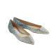 35위 JIMMY CHOO 지미추 글리터 플랫 단화 J65050