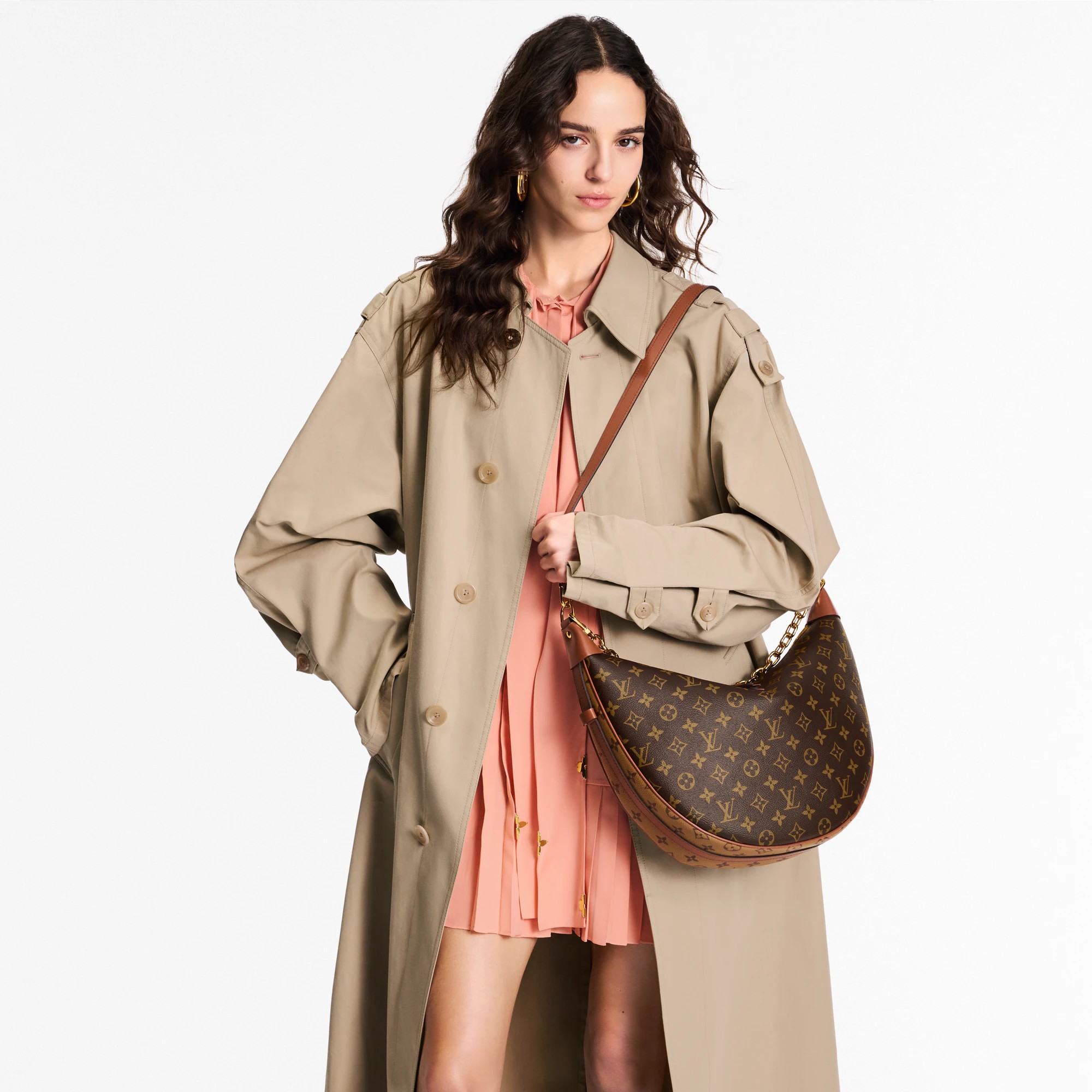 8위 LOUIS VUITTON 루이비통 모노그램 루프 호보백 M46311