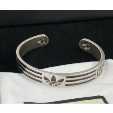 GUCCI 구찌 아디다스 x cuff bracelet