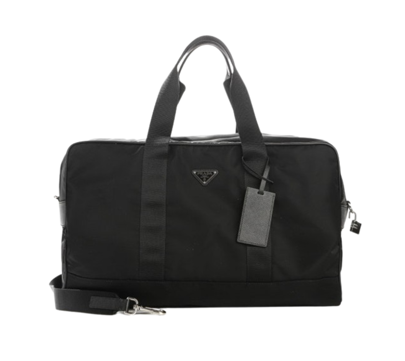24위 PRADA 프라다 리나일론 사피아노 더플백 2VC796