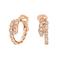 BULGARI 불가리 세르펜티 이어링
