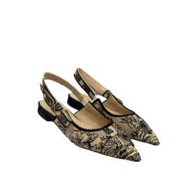  DIOR 디올 자 디올 슬링백 플랫 샌들 D69088