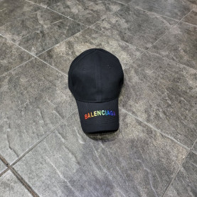 BALENCIAGA 발렌시아가 레인보우 볼캡