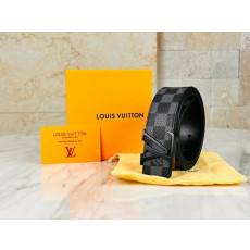 LOUIS VUITTON 루이비통 이니셜 다미에 벨트