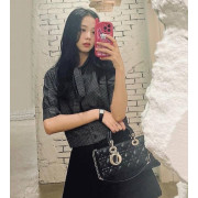 6위 DIOR 디올 디조이백 스몰 미디움 블랙핑크 지수백