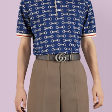 GUCCI 구찌 GG 마몬트 리버서블벨트