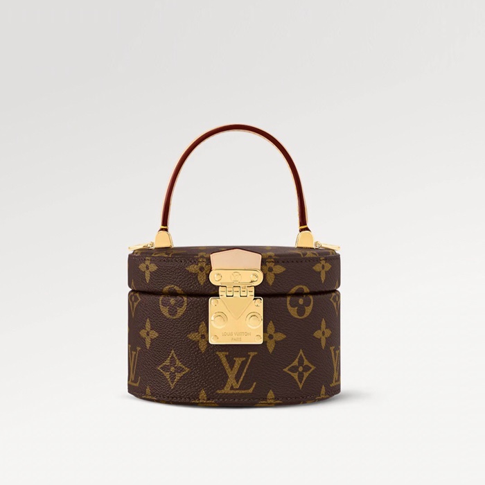 LOUIS VUITTON 루이비통 여성 스콧 모노그램 캔버스