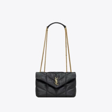 Saint Laurent 입생로랑 여성 루루 푸퍼 퀄팅 체인백