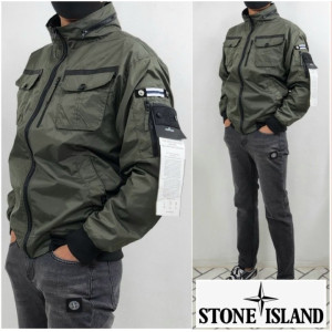 STONE ISLAND 스톤아일랜드 프리드먼트 양지퍼 자켓 2COLOR
