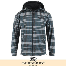 BURBERRY 버버리 체크 바람막이