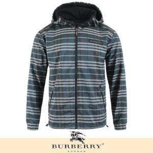 BURBERRY 버버리 체크 바람막이