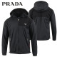 PRADA 프라다 배색 바람막이