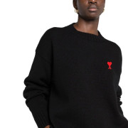 AMI 아미 스몰레드하트 라운드니트