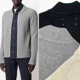 MAISON MARGIELA 메종마르지엘라 니트블루종