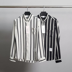 ●4월 판매 1위● THOM BROWNE 톰브라운 흑백 스트라이프 셔츠