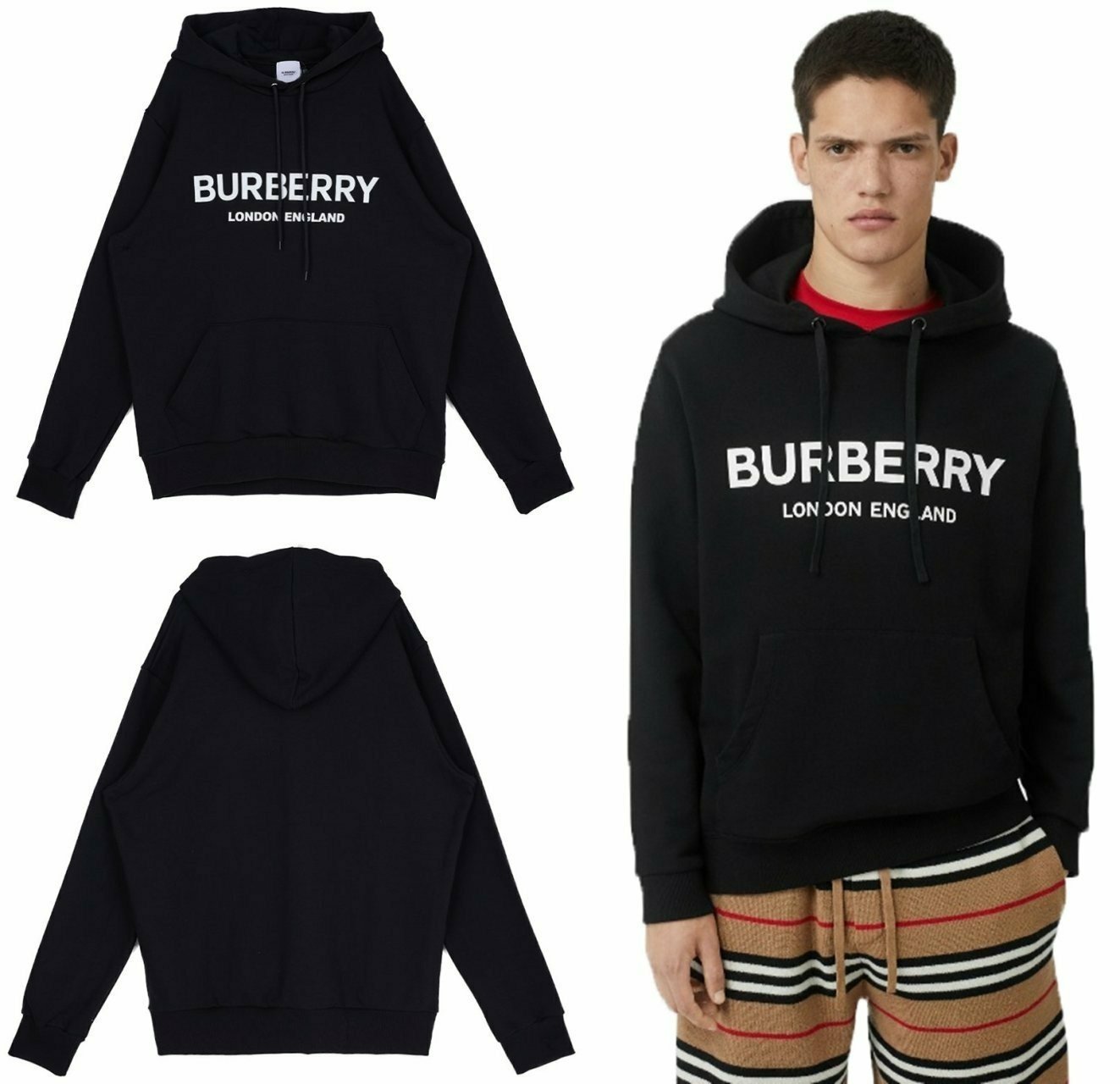 BURBERRY 버버리 전사 후드 2COLOR