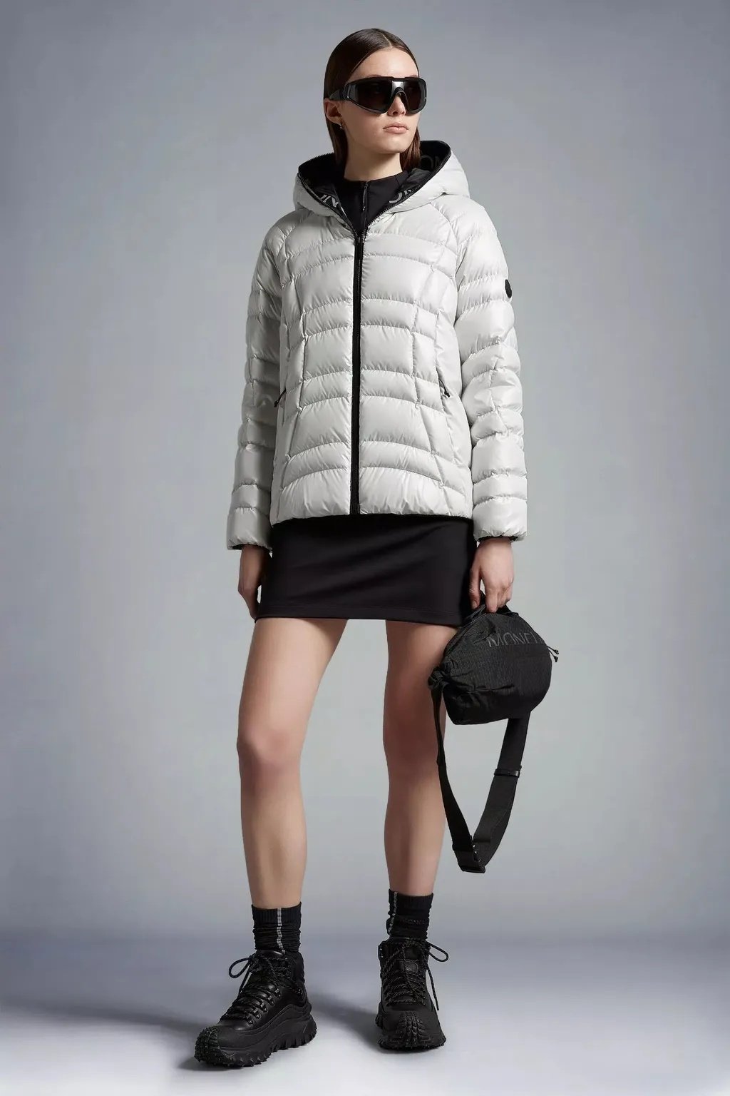 MONCLER 몽클레어 나레이 쇼트 다운 자켓 2COLOR