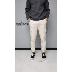 STONE ISLAND 스톤아일랜드 양기모 카고 조거 5COLOR