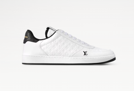 38위 LOUIS VUITTON 루이비통 리볼리 스니커즈 L15439-2 2024/신상 블랙,브라운 2color