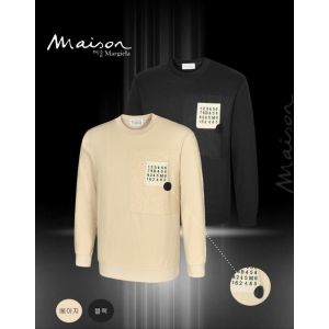 MAISON MARGIELA 메종마르지엘라 맨투맨