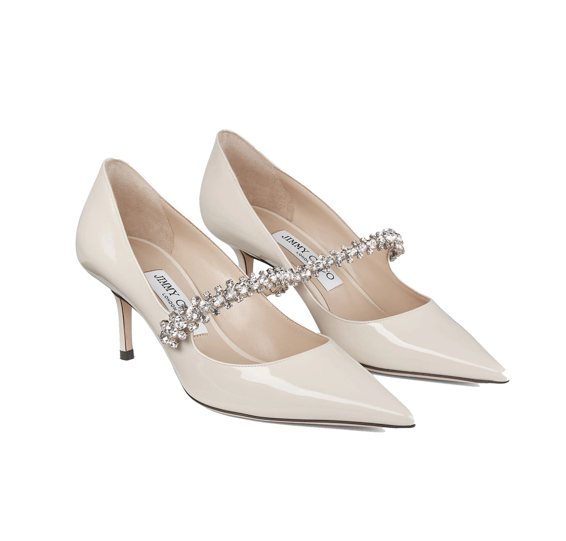 25위 JIMMY CHOO 지미추 여성용 힐 (굽높이6.5CM) J57422-1 2024/신상 2COLOR