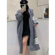 THOM BROWNE 톰브라운 톰 빅 롱롱 니트 가디건 2COLOR