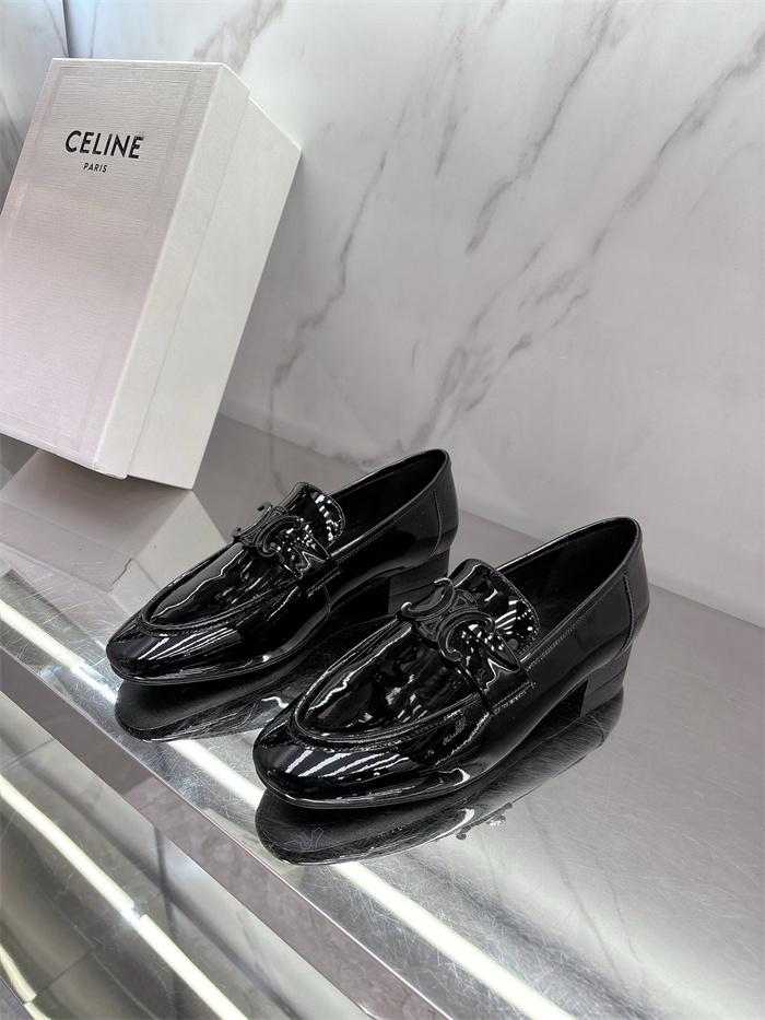 24위 CELINE 셀린느 여성용 로퍼 C98423-2 2024/신상 2COLOR