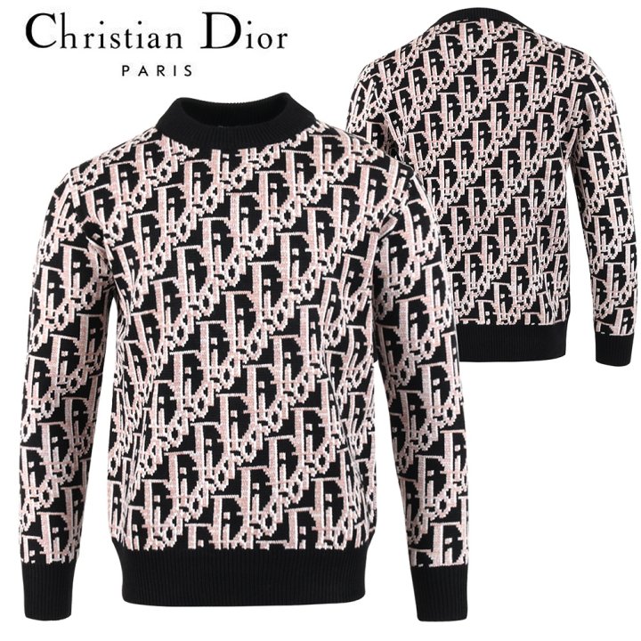 DIOR 디올 전판 로고 니트
