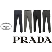 PRADA 프라다 반기모 텐션팬츠