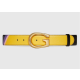 GUCCI 구찌 G버클 투톤 벨트 2COLOR