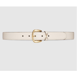GUCCI 구찌 크리스털 홀스빗 벨트 2COLOR