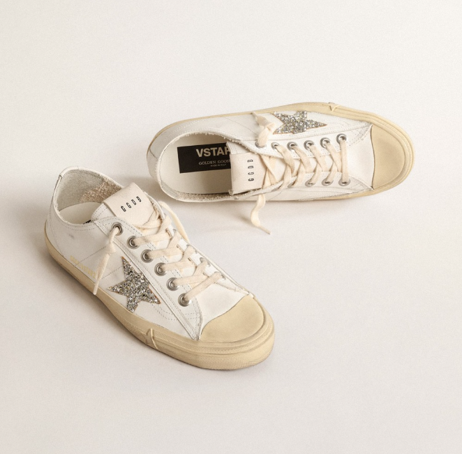 GOLDEN GOOSE 골든구스 남여공용 브이스타 00129