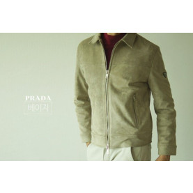 PRADA 프라다 스웨이드 자켓 2COLOR