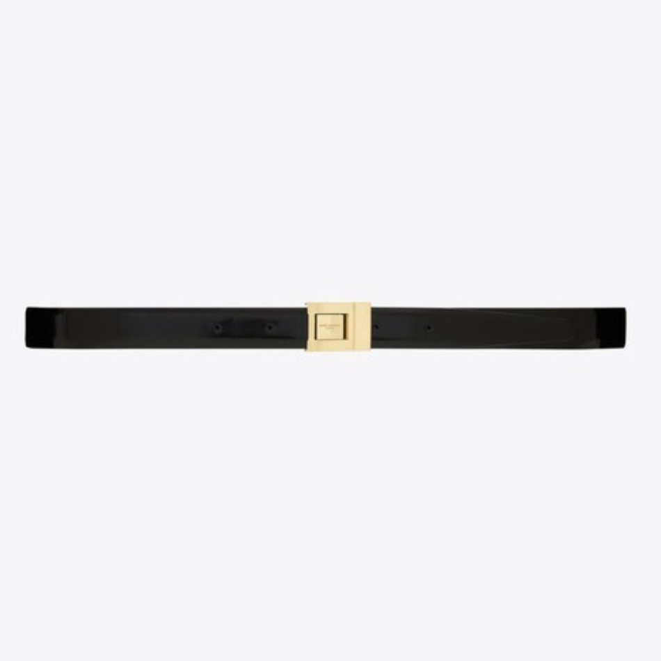 SAINT LAURENT 세인트로랑 가죽버클 협벨트 715871 (20mm) 2COLOR