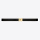 SAINT LAURENT 세인트로랑 가죽버클 협벨트 715871 (20mm) 2COLOR
