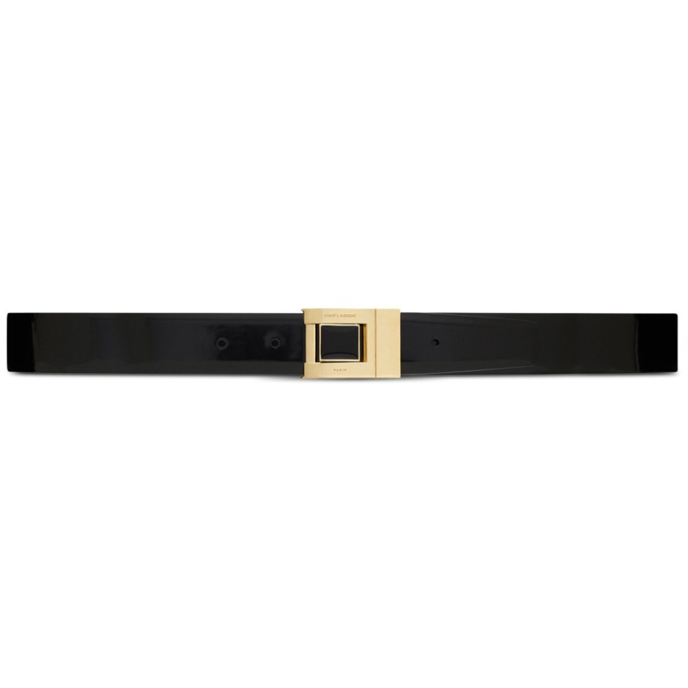 SAINT LAURENT 세인트로랑 가죽 버클 벨트 763579 (30mm) 2COLOR