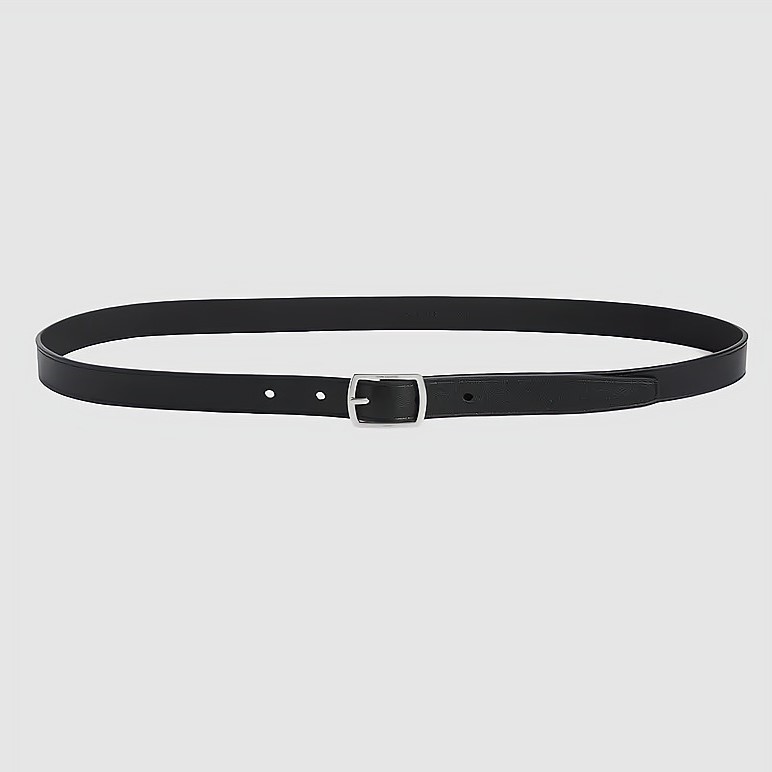 SAINT LAURENT 세인트로랑 리버서블 송아지 가죽 벨트 656062 (30mm) 2COLOR