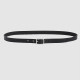 SAINT LAURENT 세인트로랑 리버서블 송아지 가죽 벨트 656062 (30mm) 2COLOR